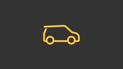Renault LOGAN - Pictogramme voiture de profil