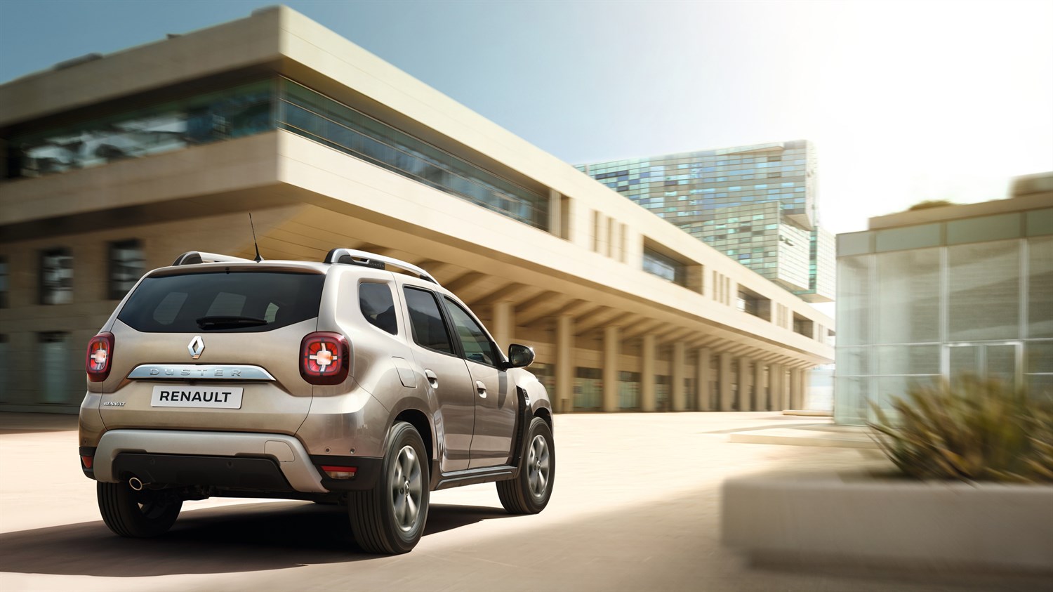 Renault DUSTER - Design extérieur - Décor urbain