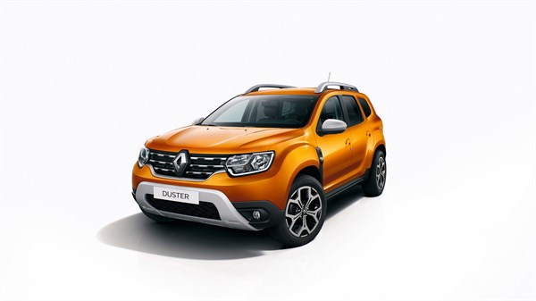 Renault DUSTER - design extérieur 