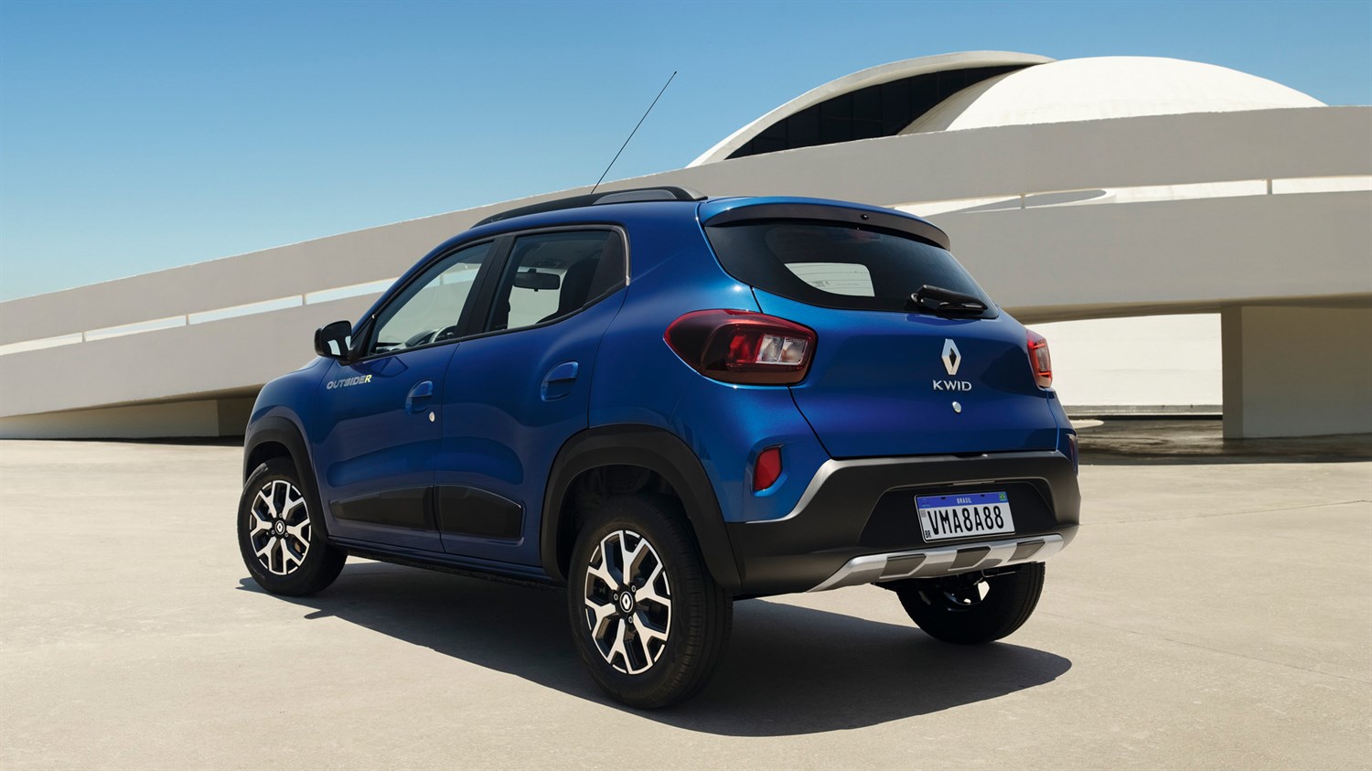 Exterior Design Kwid