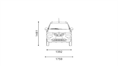 Renault Kwid front