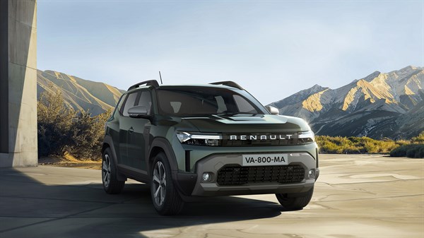 Renault Duster - design affirmé du SUV