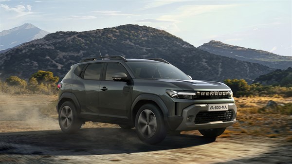 Renault Duster - capacités tout-terrain 