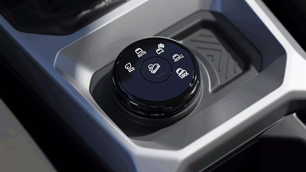 Renault Duster - transmission 4x2 à 5 modes