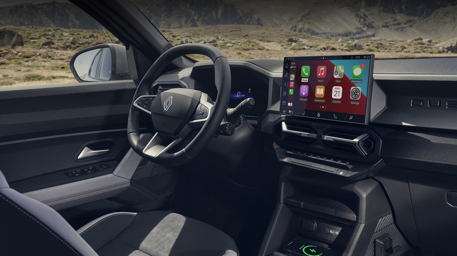 Renault Duster - technologie de pointe