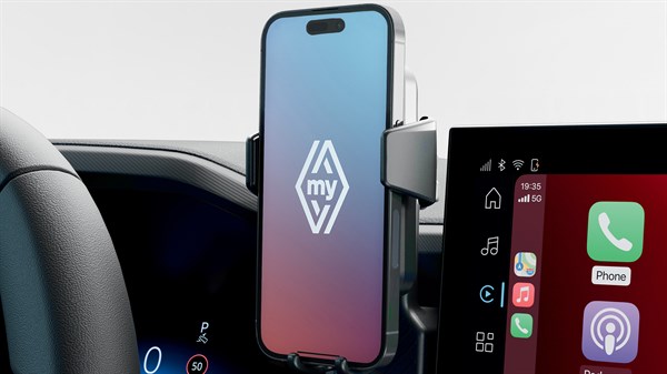 Renault Duster - My Renault app