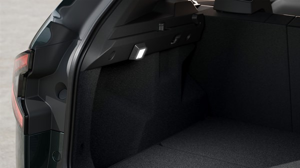 Renault Duster - coffre à gauche