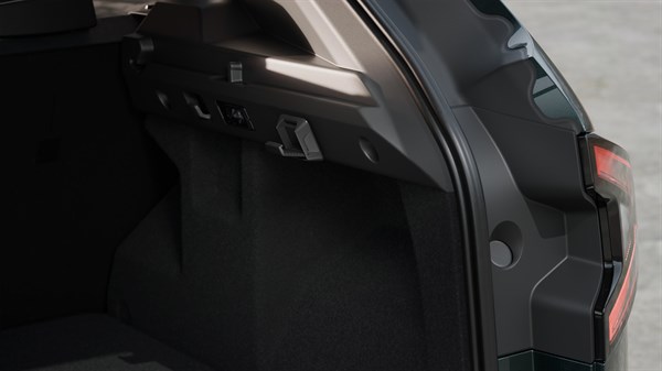 Renault Duster - un crochet pour vos indispensables