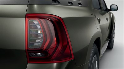 Renault Duster Oroch - LED rear lights