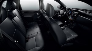 Renault Duster Oroch - back seat