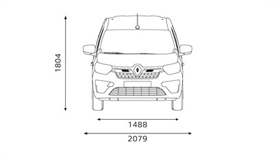 EXPRESS dimensions face avant