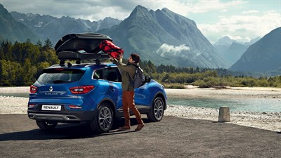 Nouveau Renault KADJAR Barres de toit et coffre de toit
