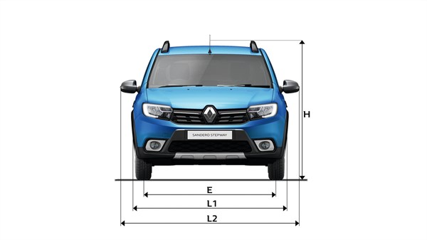 Renault SANDERO Stepway