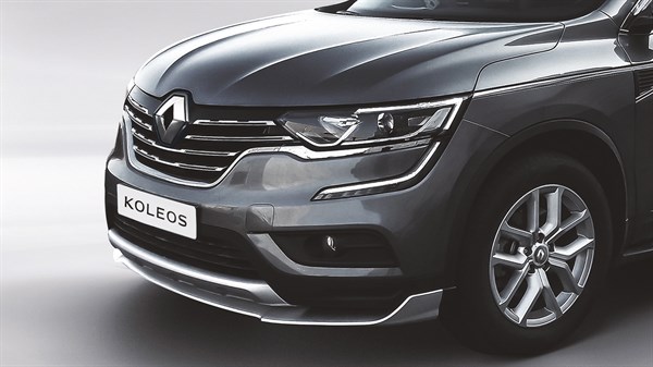 Renault Koleos  - Accessoires - Pack Sport (lame avant)