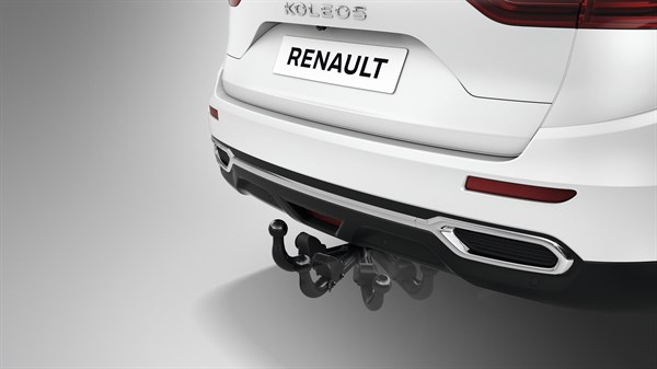 Renault Koleos - Accessoires - Attelage escamotable électrique