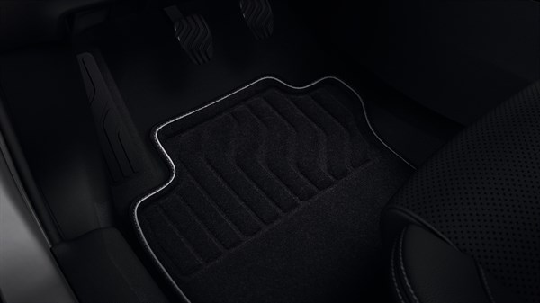 Renault Koleos - Accessoires - Tapis de sol textile Premium