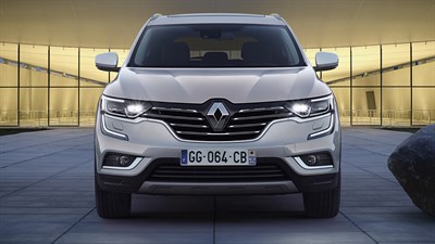 Renault KOLEOS - Face avant - Calandre robuste