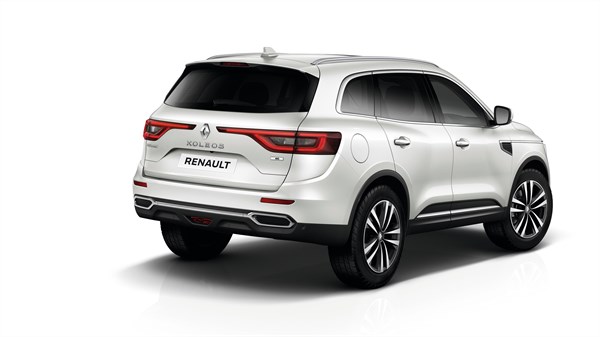 Renault KOLEOS - véhicule vue de dessus