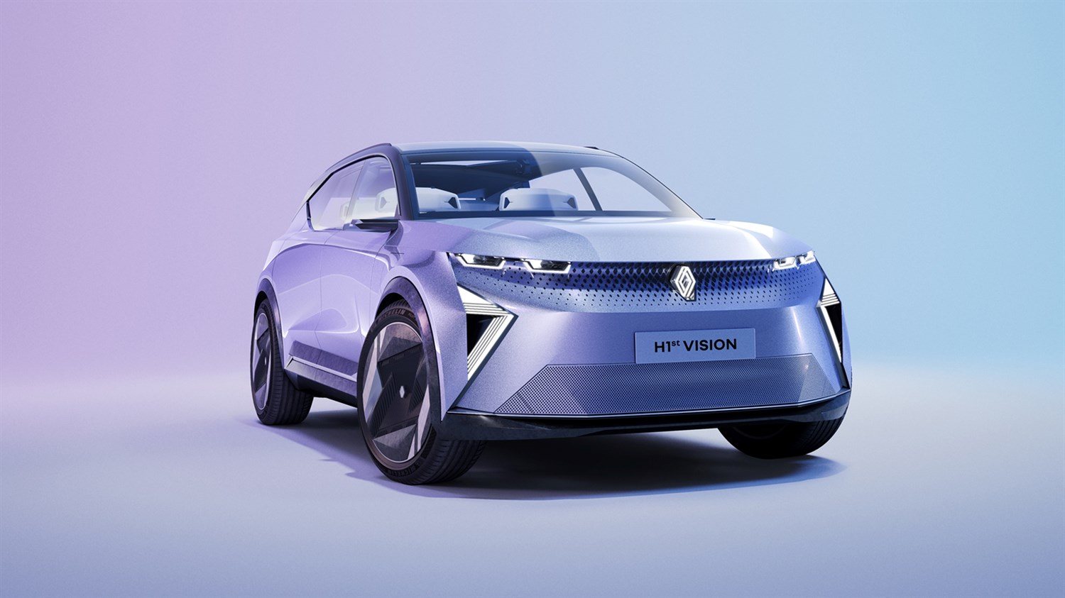 H1st vision - concept-car - Renault